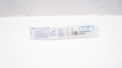 BD 405180 Spinal Ndle Quincke Type Point 25G x 3.50inch